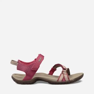 Teva Verra Damen Sandalen Rot Lila (Österreich)